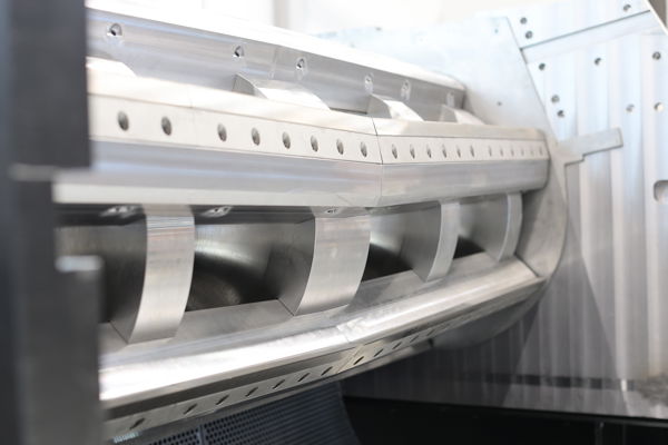 Reversible Screen Rapid Granulator