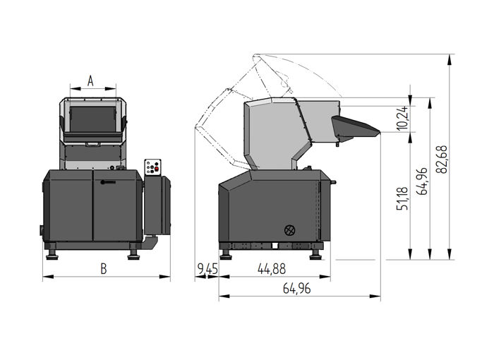 Serie 300 "Corazón Abierto" Layout